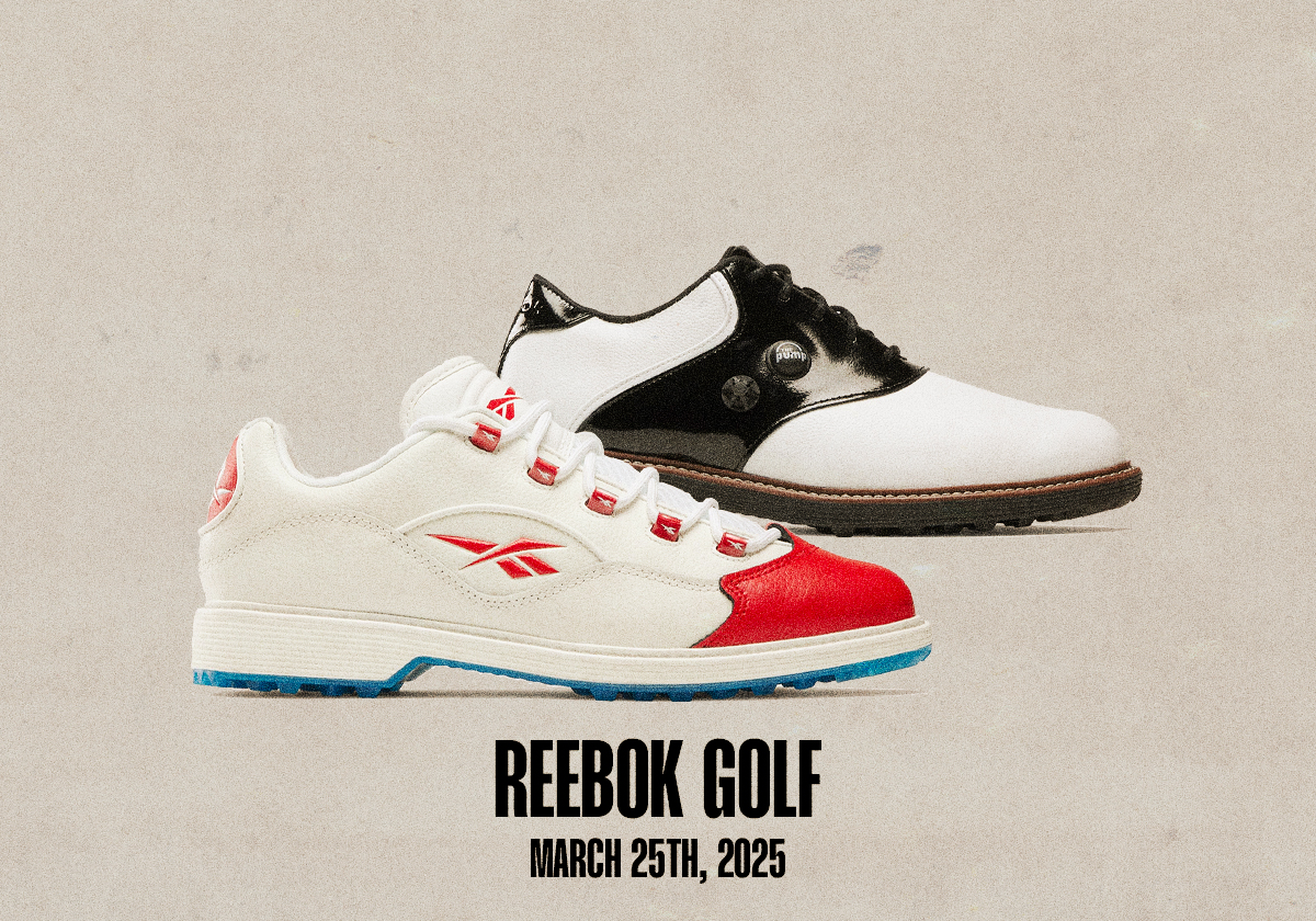 Sneaker Releases March 23 March 29 2025 Reebok Golf