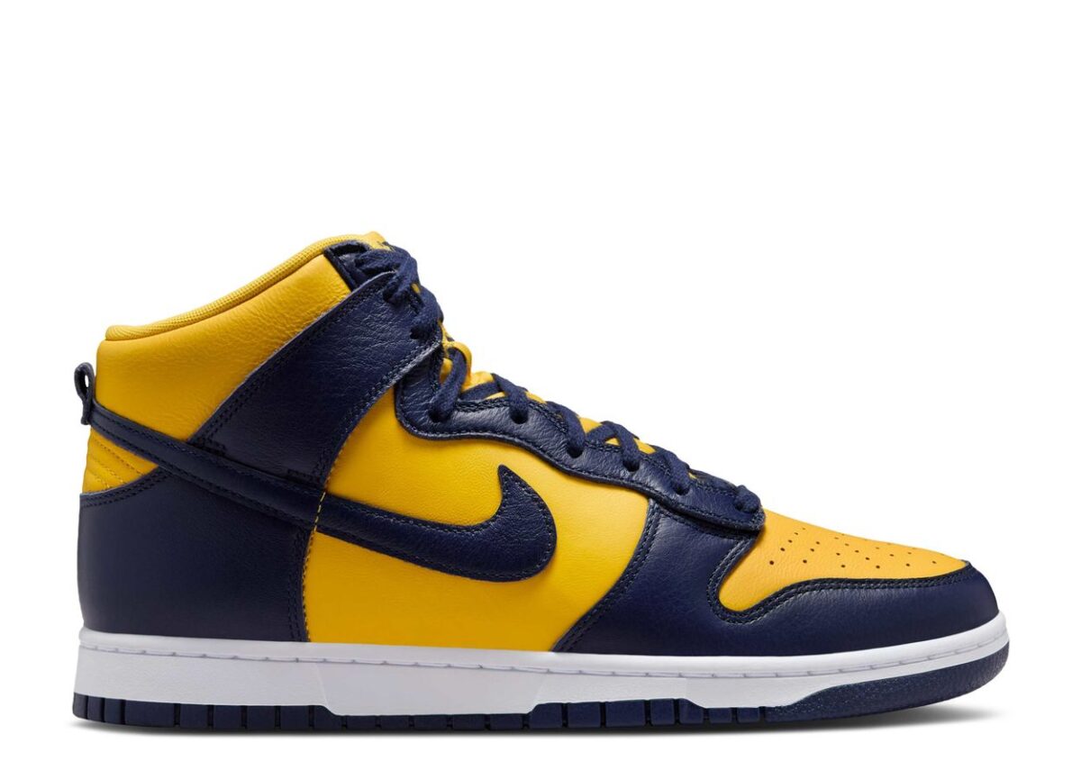 The 10 Best Nike Dunks of All Time Release Date, Price & Where to Buy 2025 3 Nike Dunk 'Michigan' CZ8149-700 (High)
