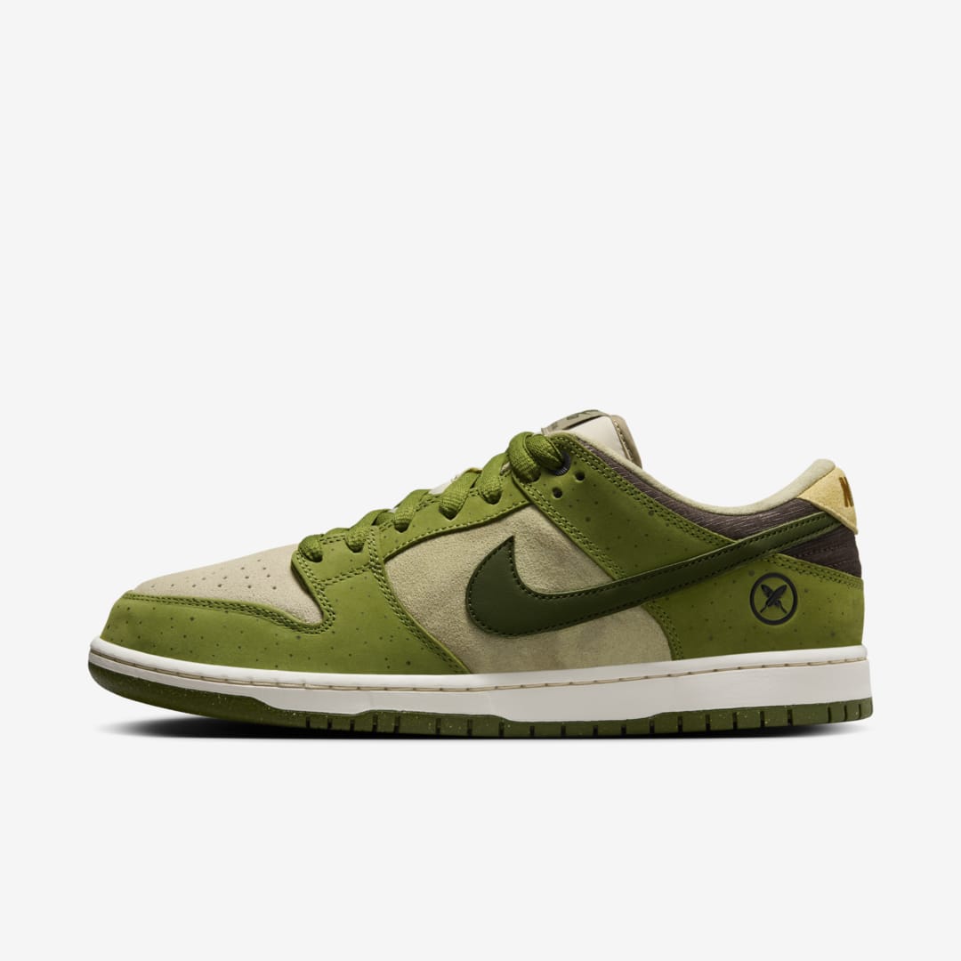 Yuto Horigome x Nike SB Dunk Low "Matcha" Release Date, Price & Where to Buy 2025 2 Yuto Horigome x Nike SB Dunk Low "Asparagus" HF8022-300