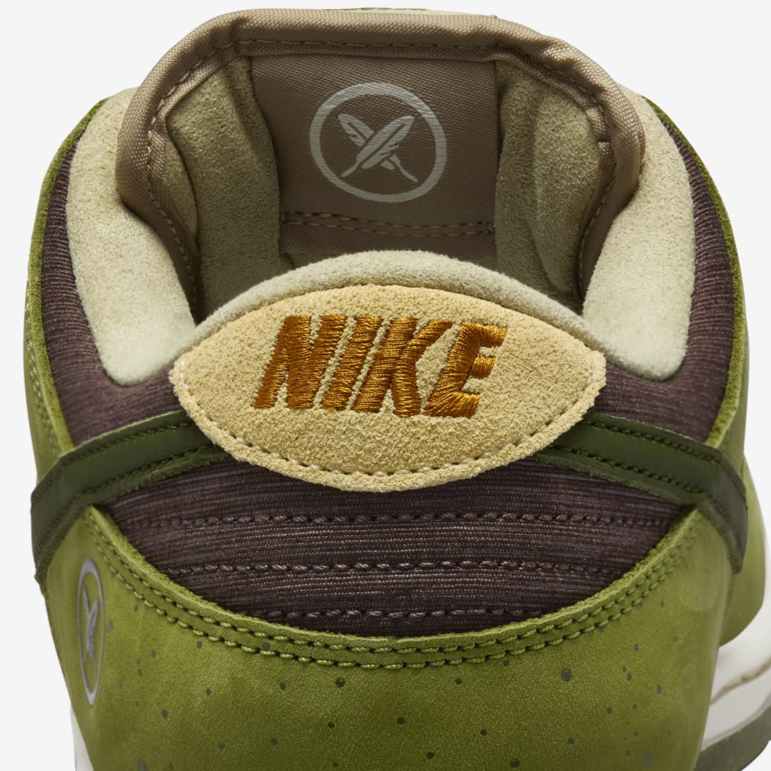 Yuto Horigome x Nike SB Dunk Low "Matcha" Release Date, Price & Where to Buy 2025 8 Yuto Horigome x Nike SB Dunk Low "Asparagus" HF8022-300