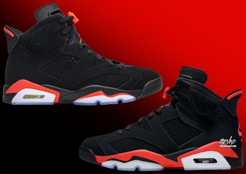 Air Jordan 6 Reverse Infrared 2026 CT8529-001 Release Date, Price & Where to Buy 2025 2 Original vs Reverse Infrared Air Jordan 6