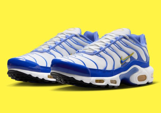 The Nike Air Max Plus Dusts Off Vintage Rams Colors