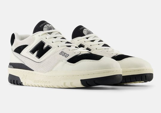The New Balance 550 Advances Seasonal Push In "Oreo"