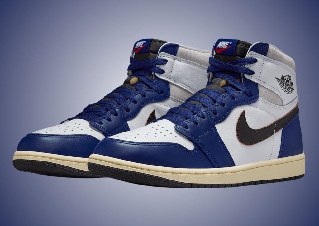 Air Jordan 1 High OG Rare Air Deep Royal Blue DZ5485-100 Release Date, Price & Where to Buy 2025 1 Air Jordan 1 High OG Rare Air Deep Royal Blue DZ5485-100 Release Info
