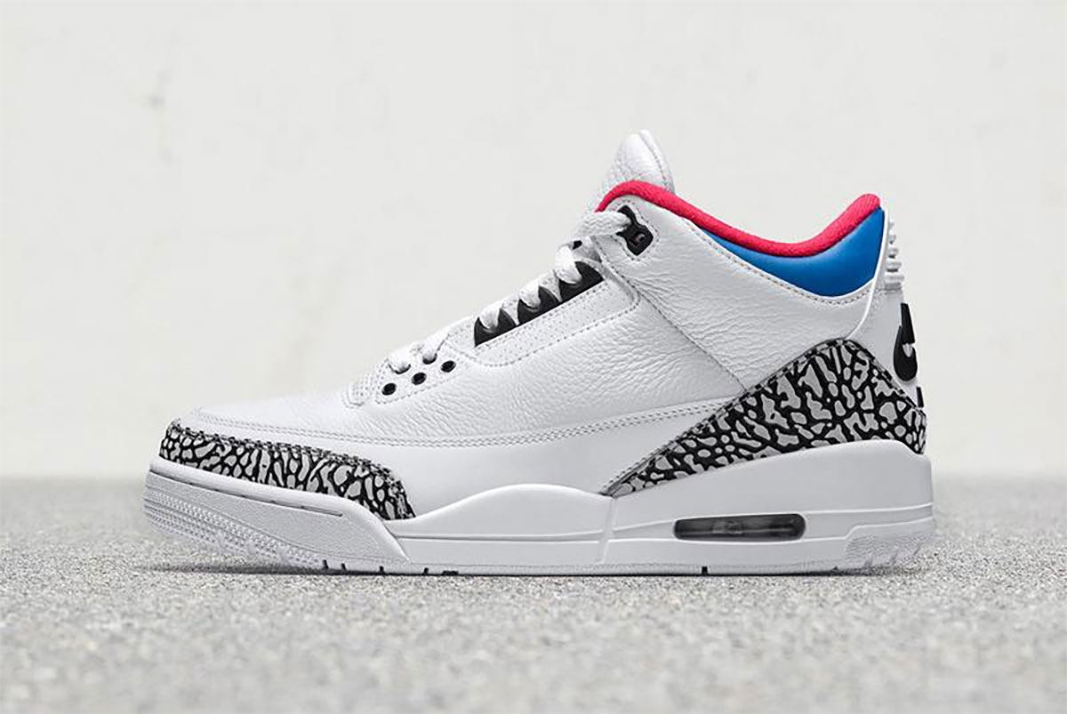 Jordan 3 Seoul 2018