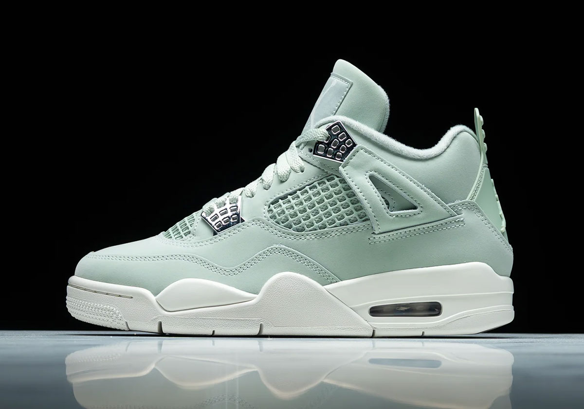 Air Jordan 4 Abundance Seafoam Store List 5