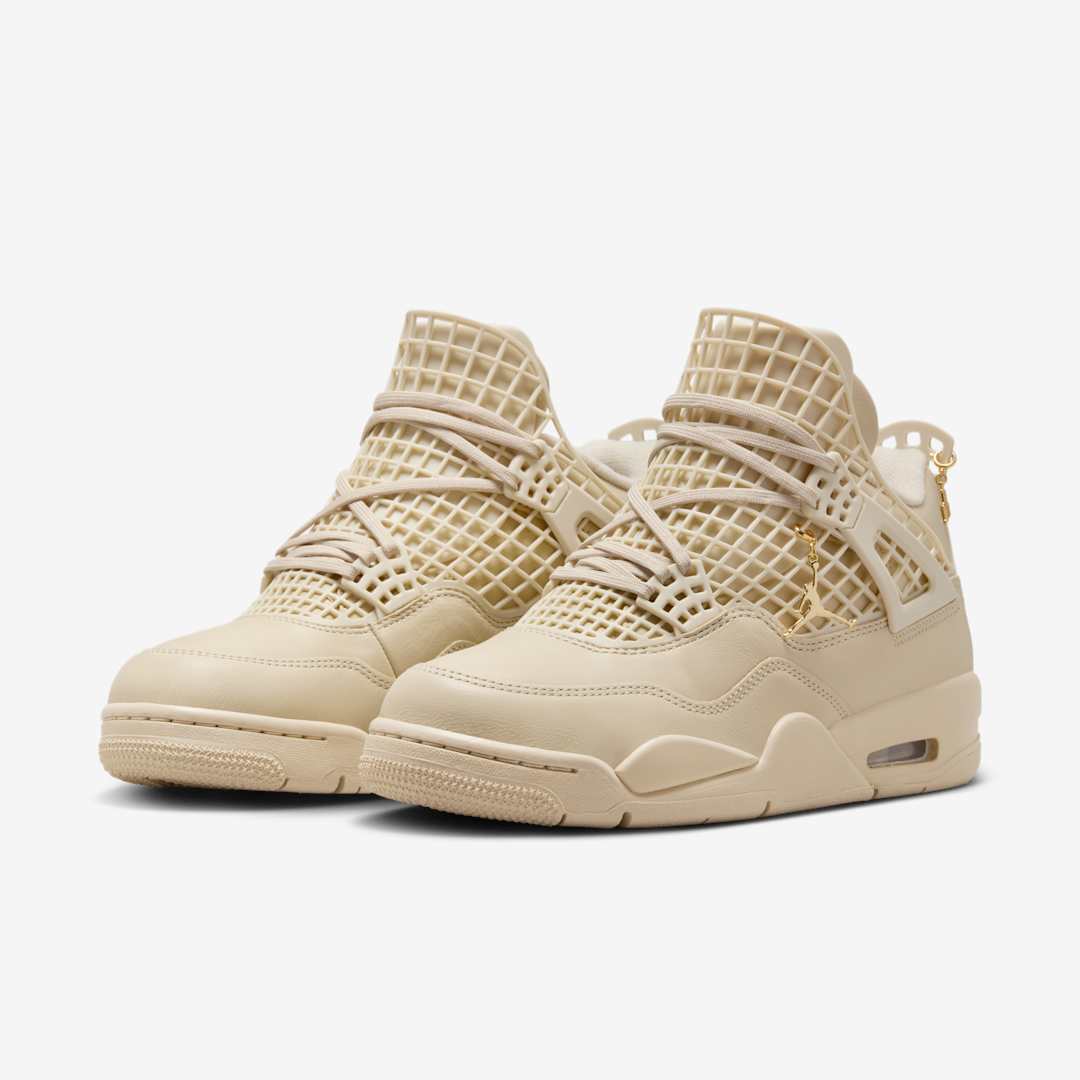 Air Jordan 4 WMNS NET "Rattan" FN7251-200 Release Date, Price & Where to Buy 2025 1 Air Jordan 4 WMNS NET FN7251-200