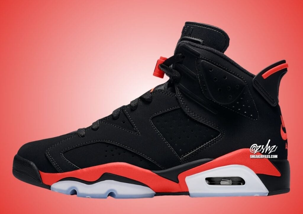 Air Jordan 6 Reverse Infrared 2026 CT8529-001 Release Date, Price & Where to Buy 2025 1 Air Jordan 6 Reverse Infrared 2026 CT8529-001