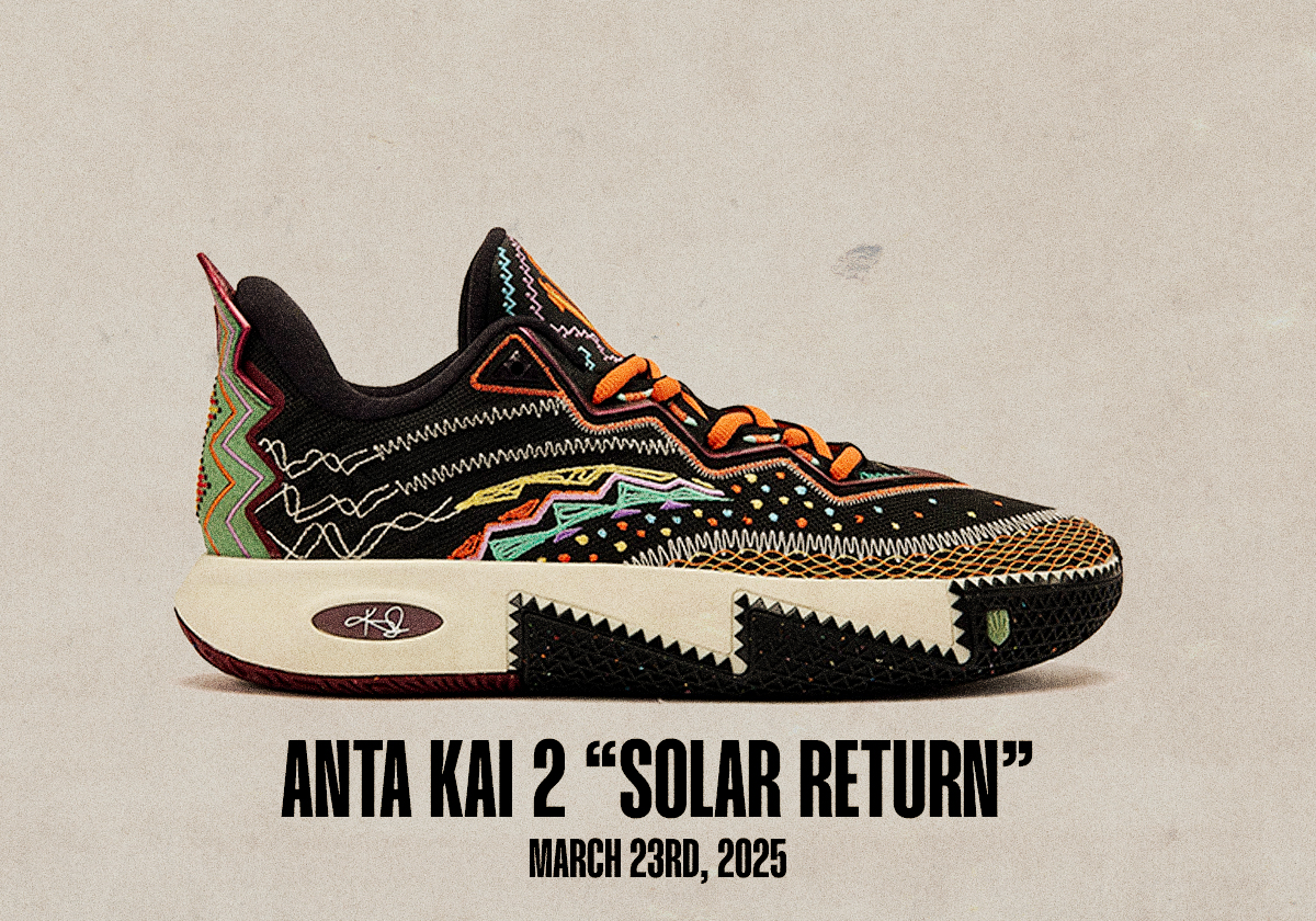 Sneaker Releases March 23 March 29 2025 Anta Kai 2 Solar Return