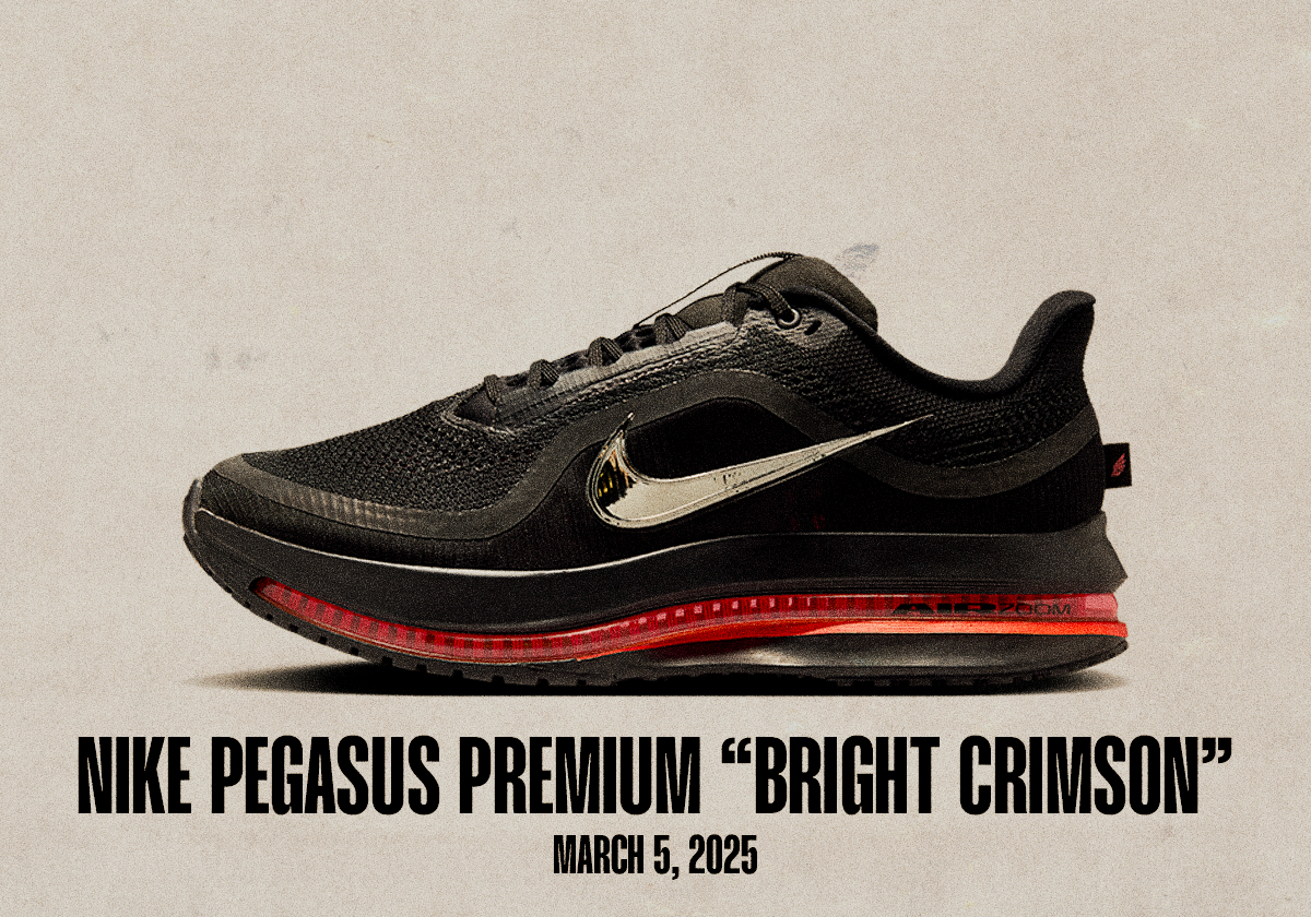 Sneaker Releases March 2 March 8 Nike Pegasus Premium Bright Crimson