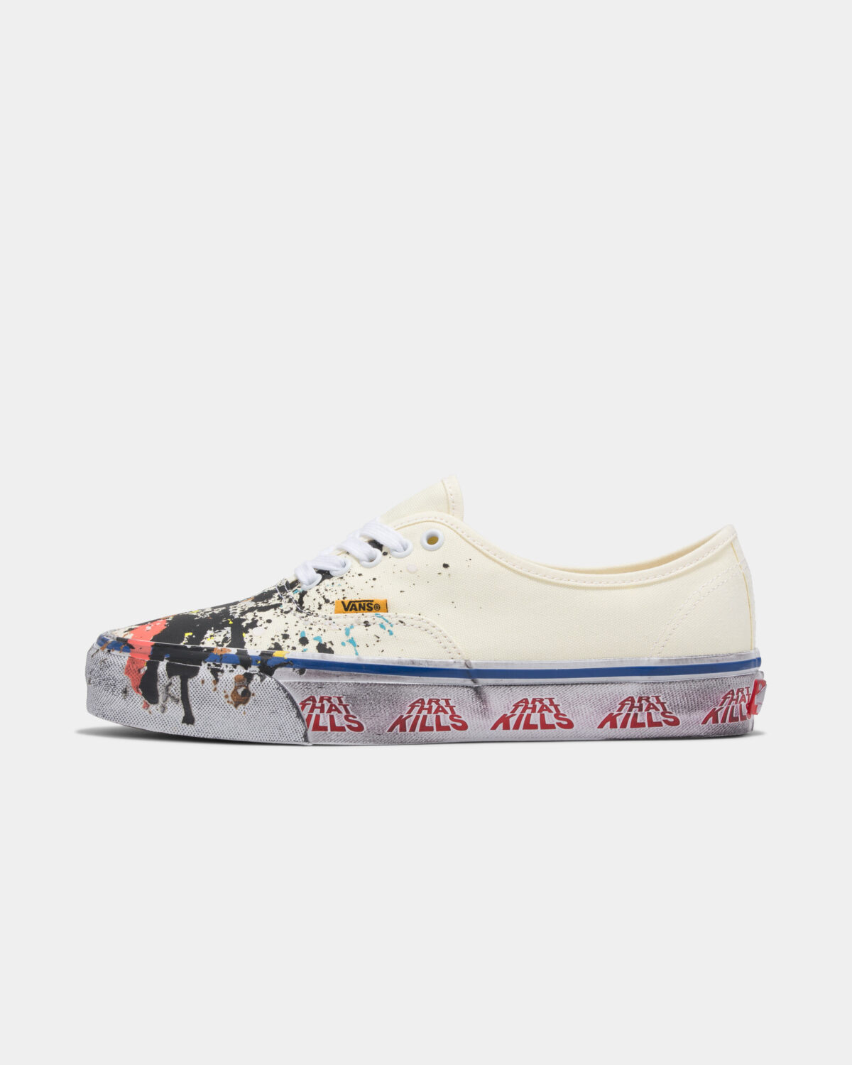Gallery Dept. x Vans Authentic Reissue 44 "Art That Kills" Release Date, Price & Where to Buy 2025 1 Gallery Dept x Vans Authentic Reissue 44 Art That Kills