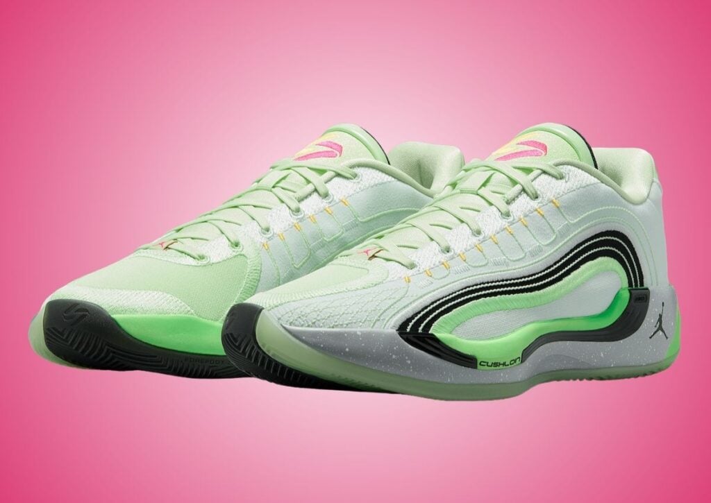 Jordan Luka 4 Barely Green HF0823-300 Release Date, Price & Where to Buy 2025 1 Jordan Luka 4 Barely Green HF0823-300