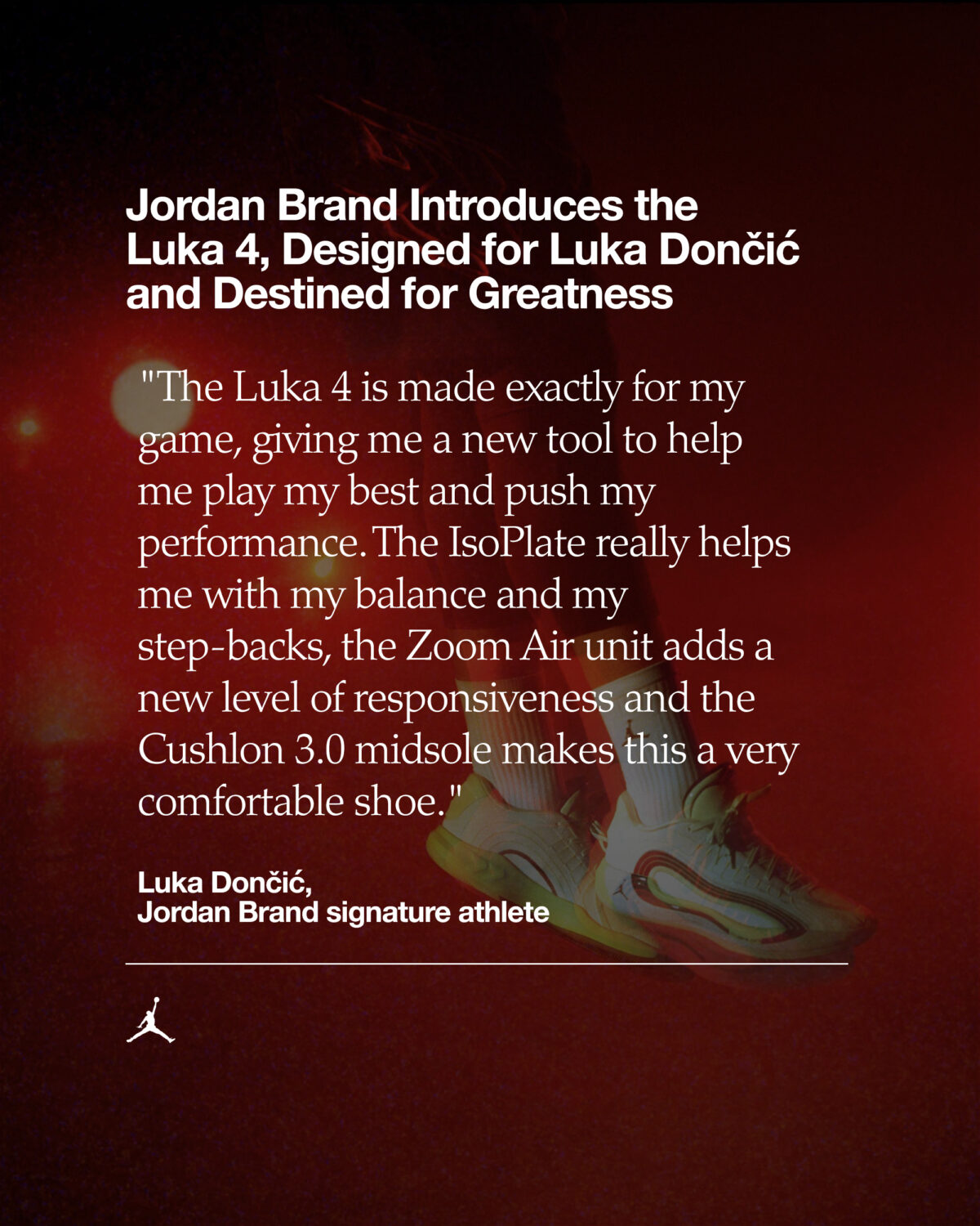 Jordan Unveils the Luka 4 and Luka 77 Release Date