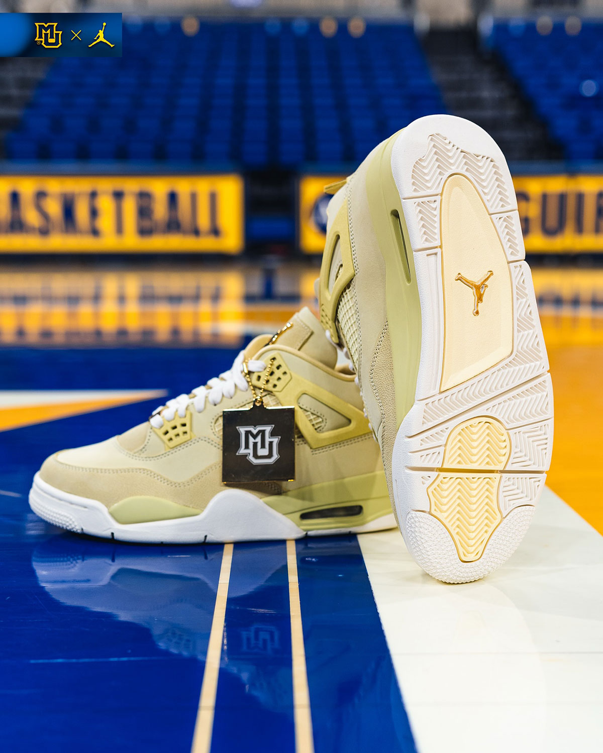 Air Jordan 4 Marquette Pe 2