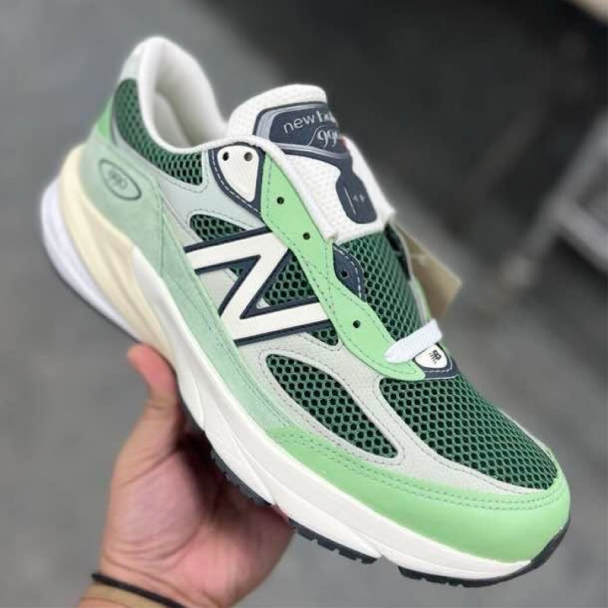 New Balance 990v6 "Avocado" U990AB6 Release Date, Price & Where to Buy 1 New Balance 990v6 Avocado Natural Mint U990ab6 1