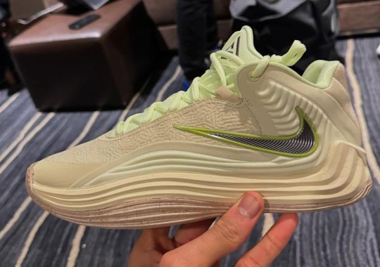 Giannis Antetokounmpo Just Leaked His Own Shoe, The Nike Giannis Freak 7
