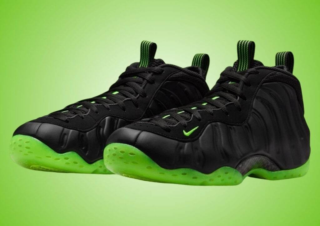 Nike Air Foamposite One Black Volt HF2902-001 Release Date, Price & Where to Buy 2025 1 Nike Air Foamposite One Black Volt HF2902-001 Release Info