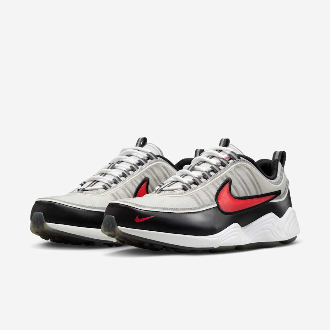 Nike Air Zoom Spiridon "Metallic Silver/Sport Red" Release Date, Price & Where to Buy 2025 1 Nike Air Zoom Spiridon II1161-095