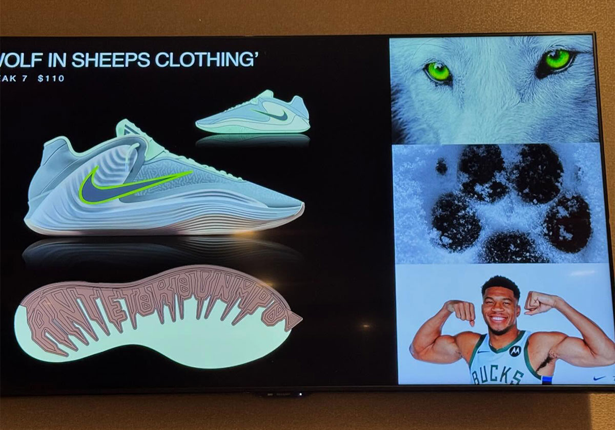 Nike Giannis Freak 7 6