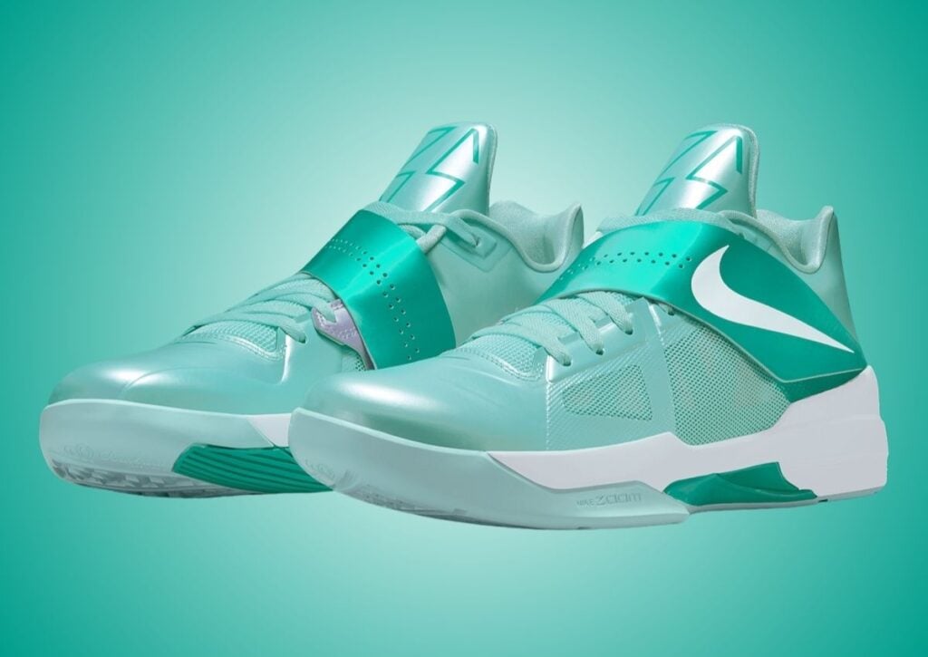 Nike KD 4 Easter 2025 IB3550-300 Release Date, Price & Where to Buy 2025 1 Nike KD 4 Easter 2025 IB3550-300 Release Info