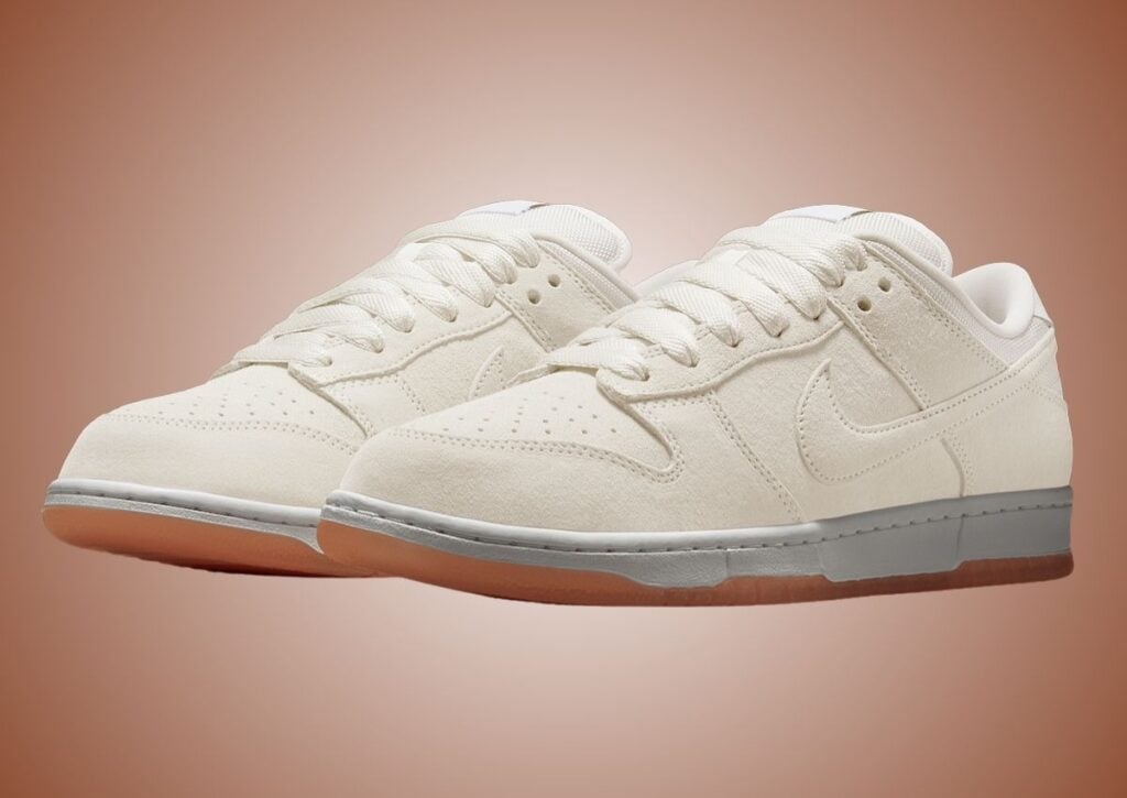 Nike SB Dunk Low Pro B Pale Ivory HJ0367-100 Release Date, Price & Where to Buy 2025 1 Nike SB Dunk Low Pro B Pale Ivory HJ0367-100 Release Info