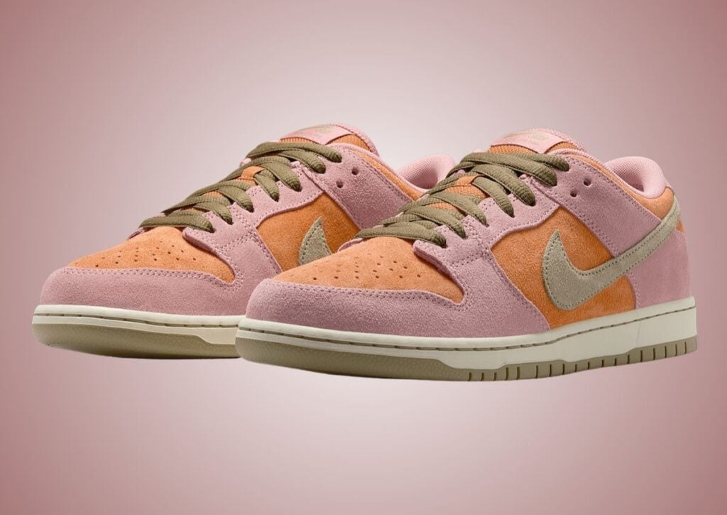 Nike SB Dunk Low Red Stardust HJ4135-600 Release Date, Price & Where to Buy 2025 1 Nike SB Dunk Low Red Stardust HJ4135-600 Release Info