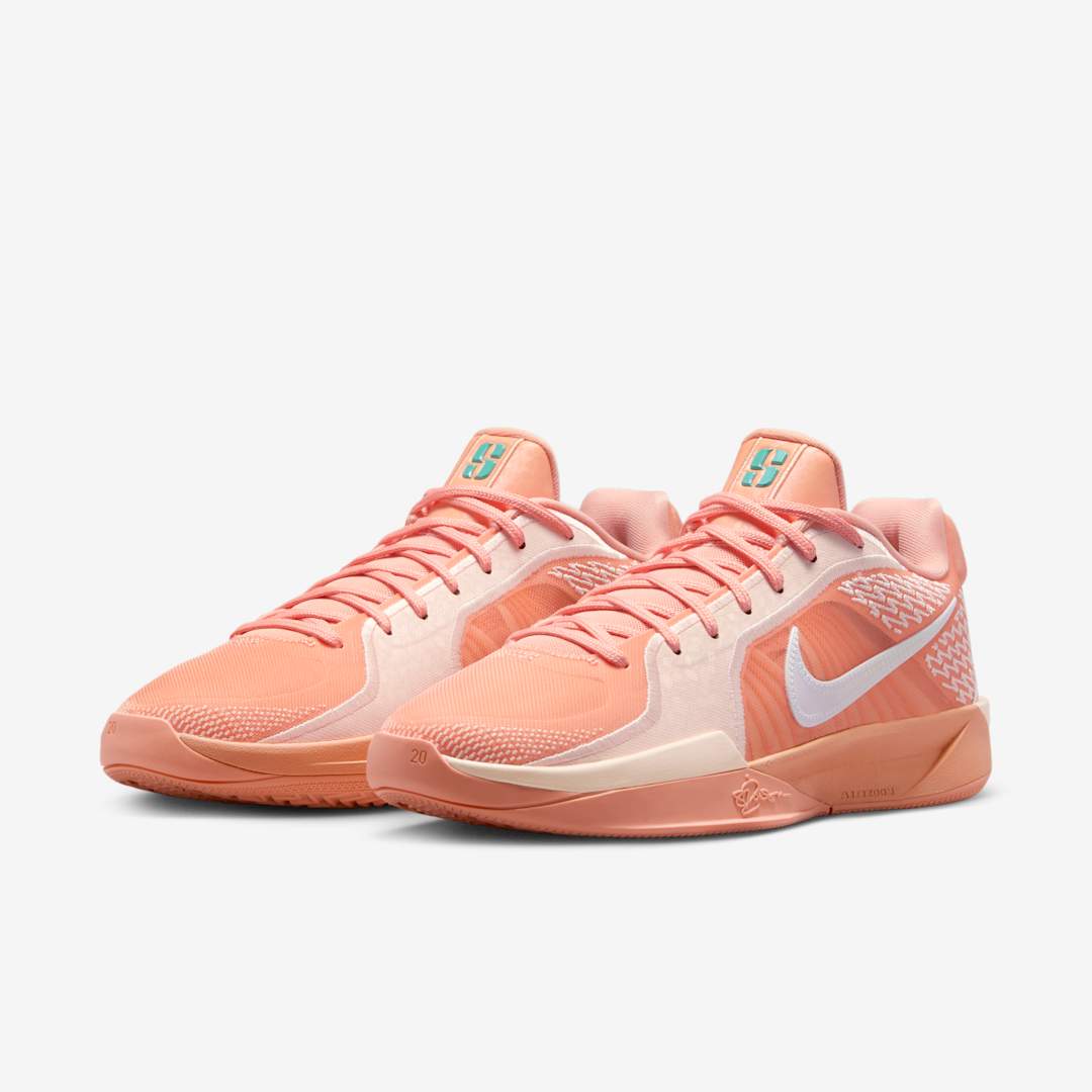 Nike Sabrina 2 "Apricot Agate" FZ1517-801 Release Date, Price & Where to Buy 2025 1 Nike Sabrina 2 FZ1517-801