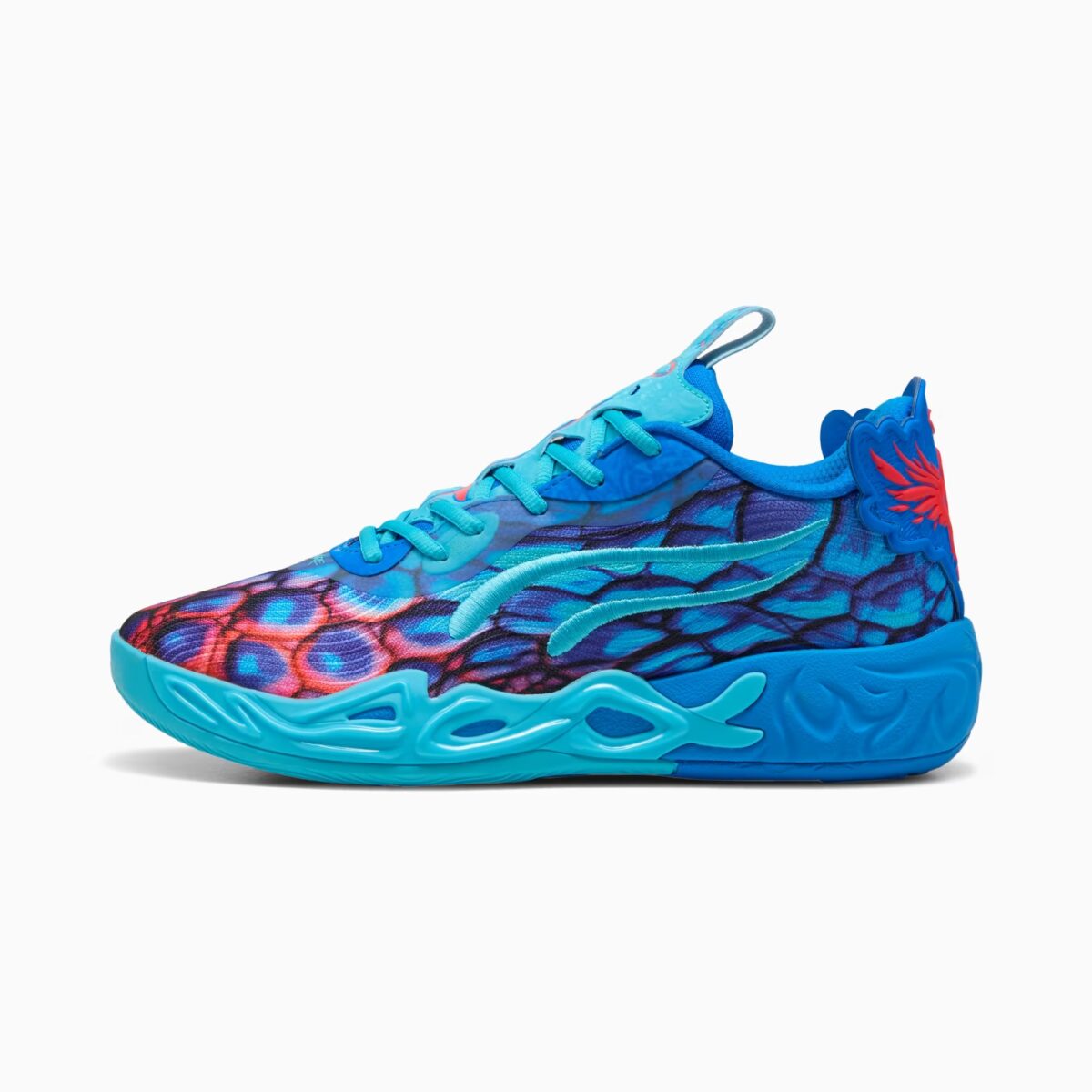 PUMA MB.04 Low "Blue/Red" 311318-01 Release Date, Price & Where to Buy 2025 1 PUMA MB04 Low BlueRed 311318 01 Release Date Price Where