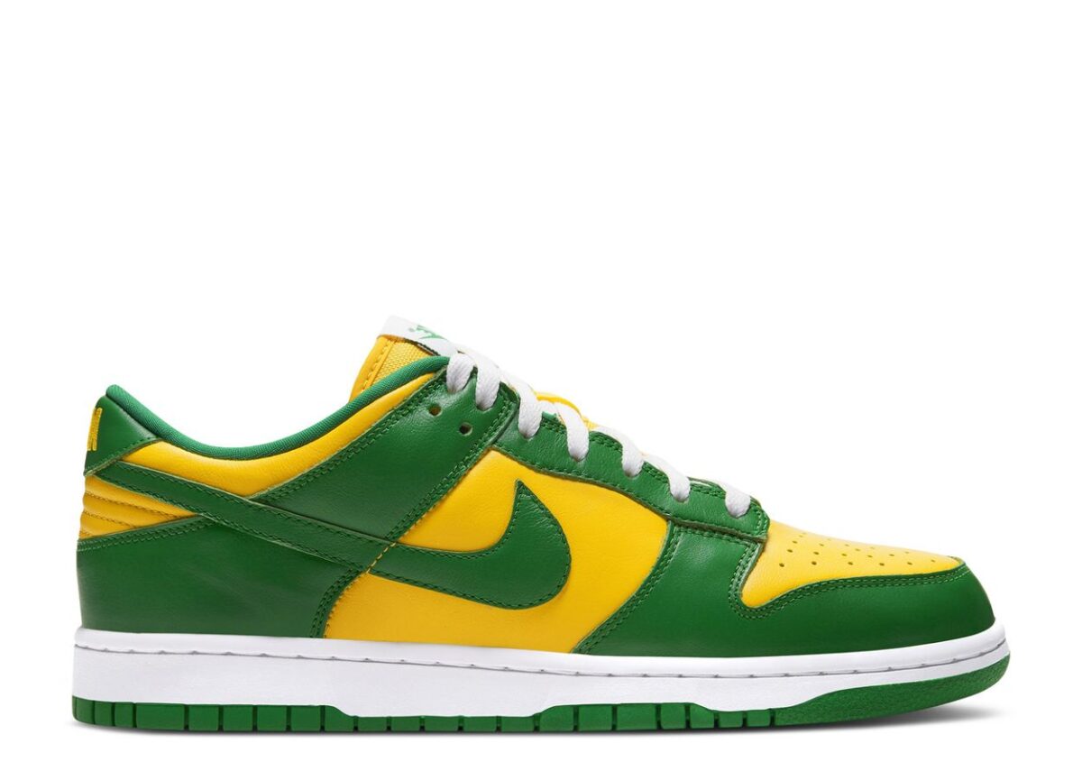 The 10 Best Nike Dunks of All Time Release Date, Price & Where to Buy 2025 1 Nike Dunk Low 'Brazil' CU1727-700