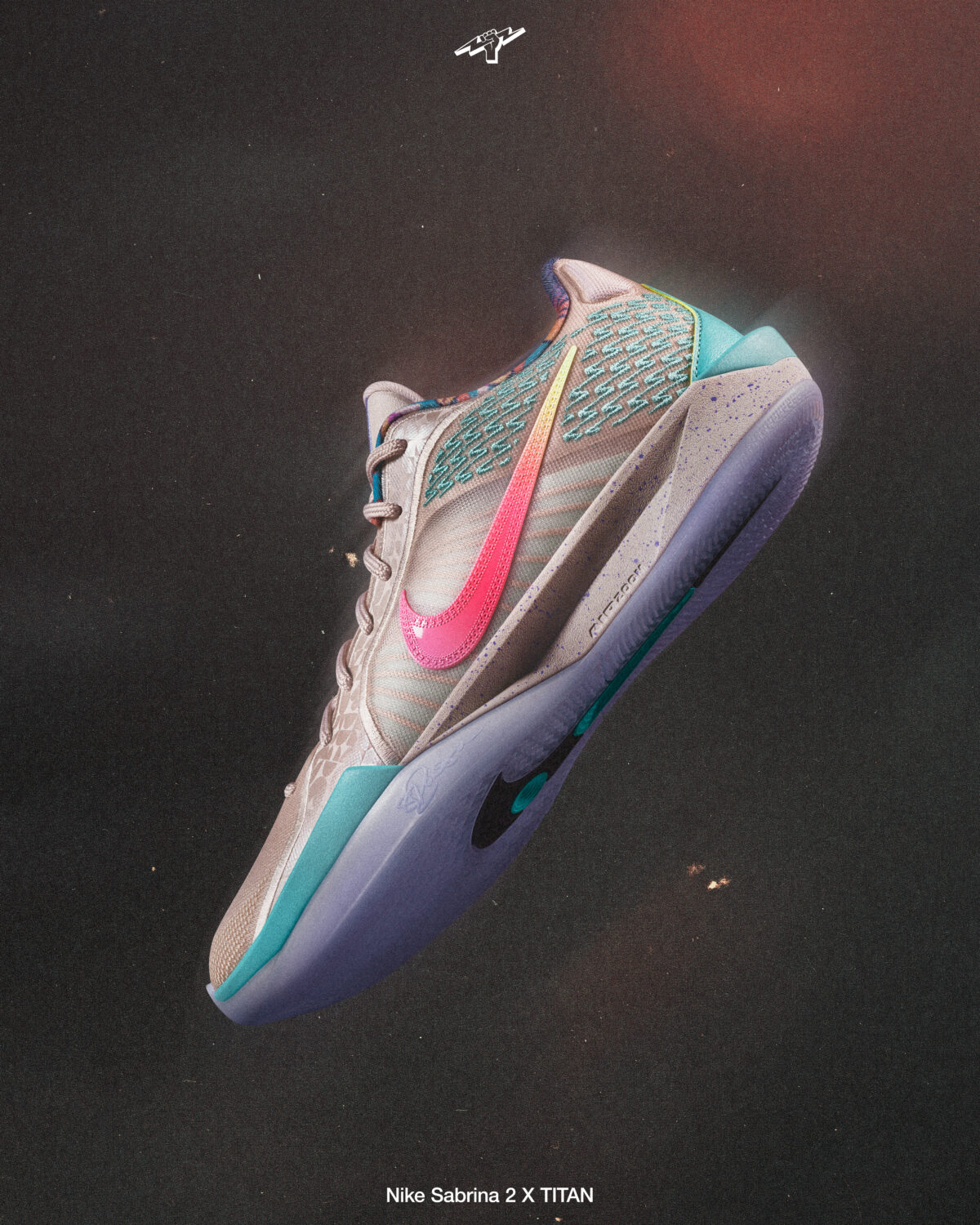 Titan 22 x Nike Sabrina 2 "Make Space" Release Date, Price & Where to Buy 2025 1 Titan 22 x Nike Sabrina 2 Make Space Release Date