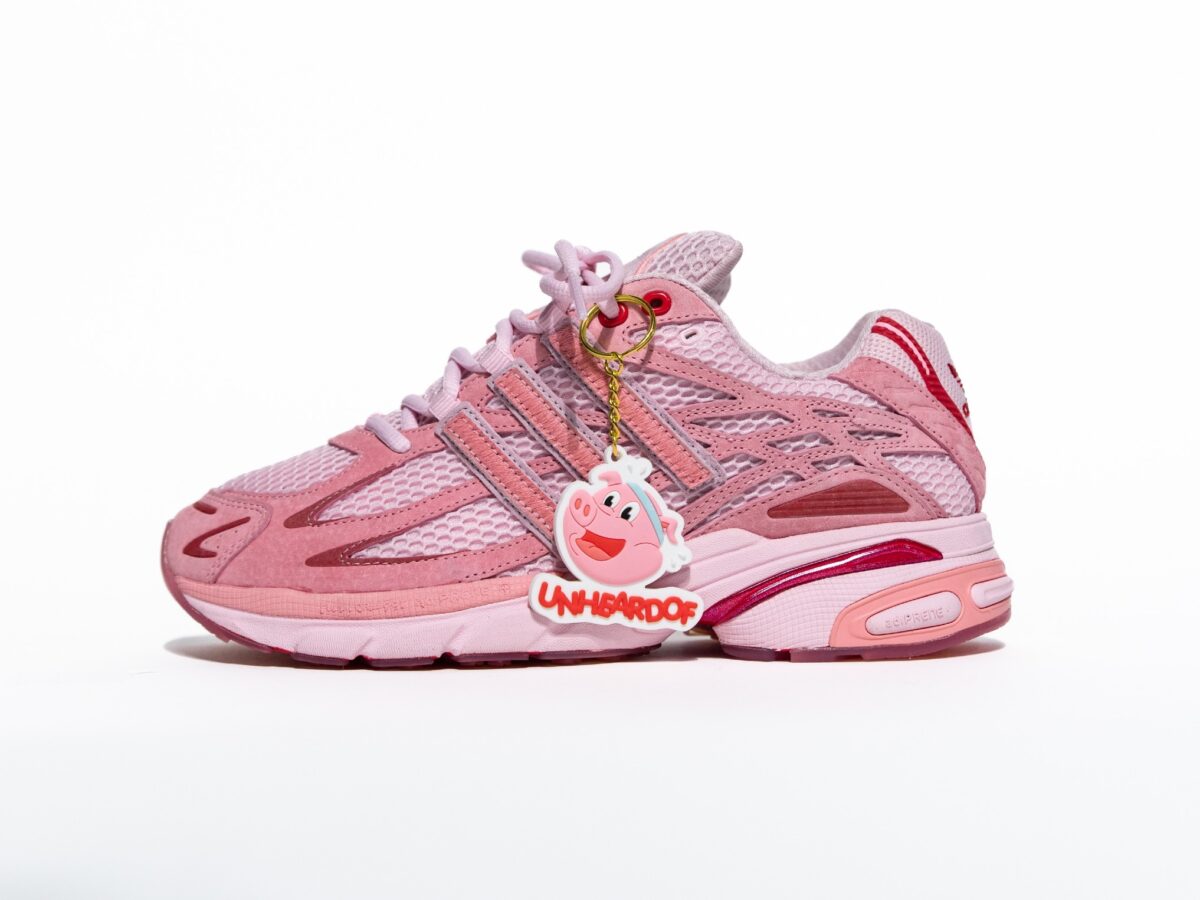 Unheardof x adidas Adistar Cushion 3 "Porkchop Piggy Runner" Release Date, Price & Where to Buy 2025 1 Unheardof x adidas Adistar Cushion 3 Porkchop Piggy Runner Release