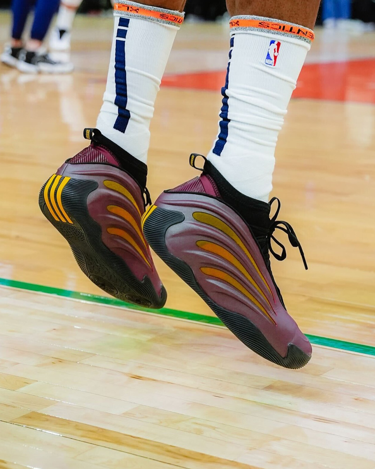 Adidas Harden Vol 9 Arizona State Sun Devils Pe 5