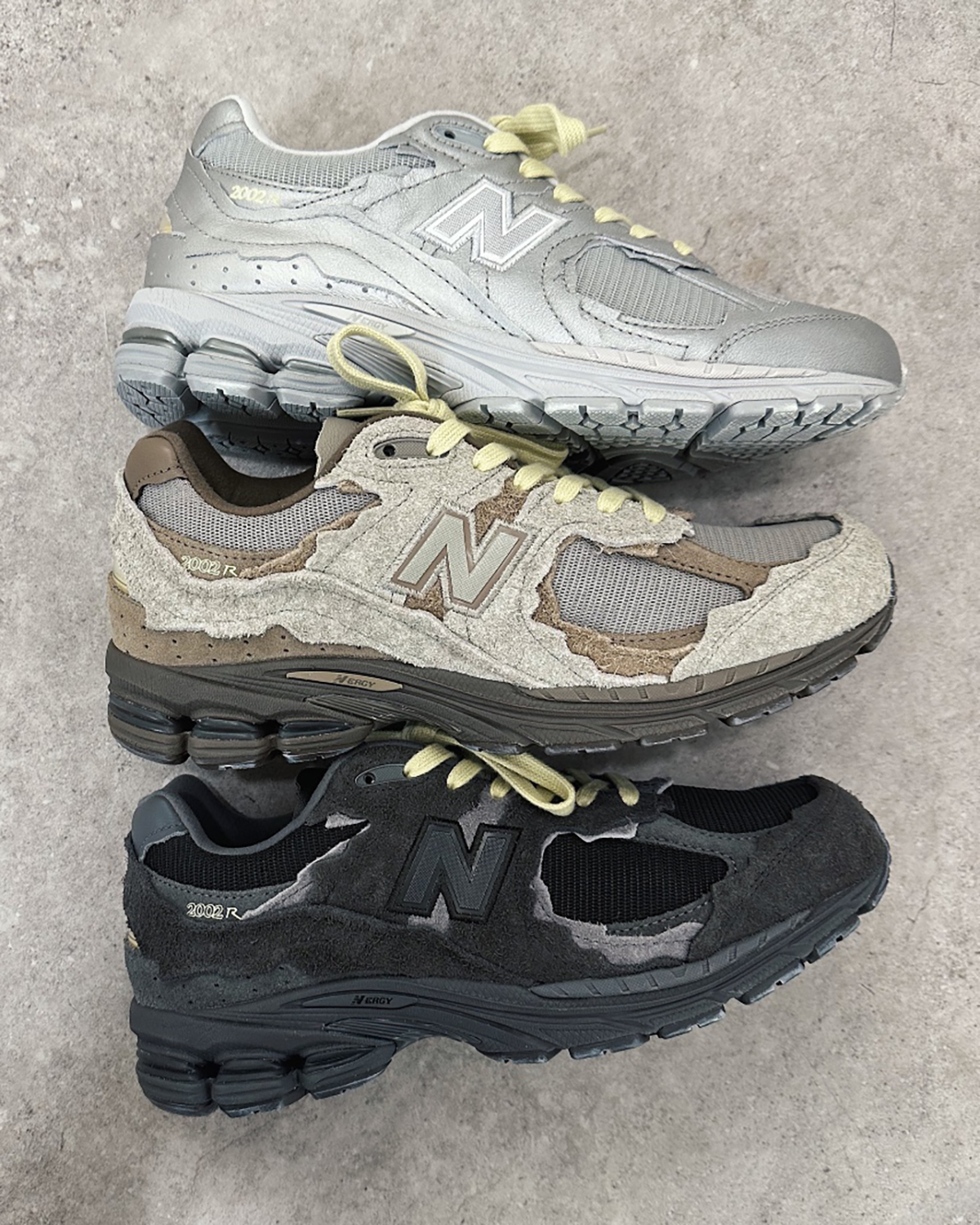 Size New Balance 2002r Protection Pack 2