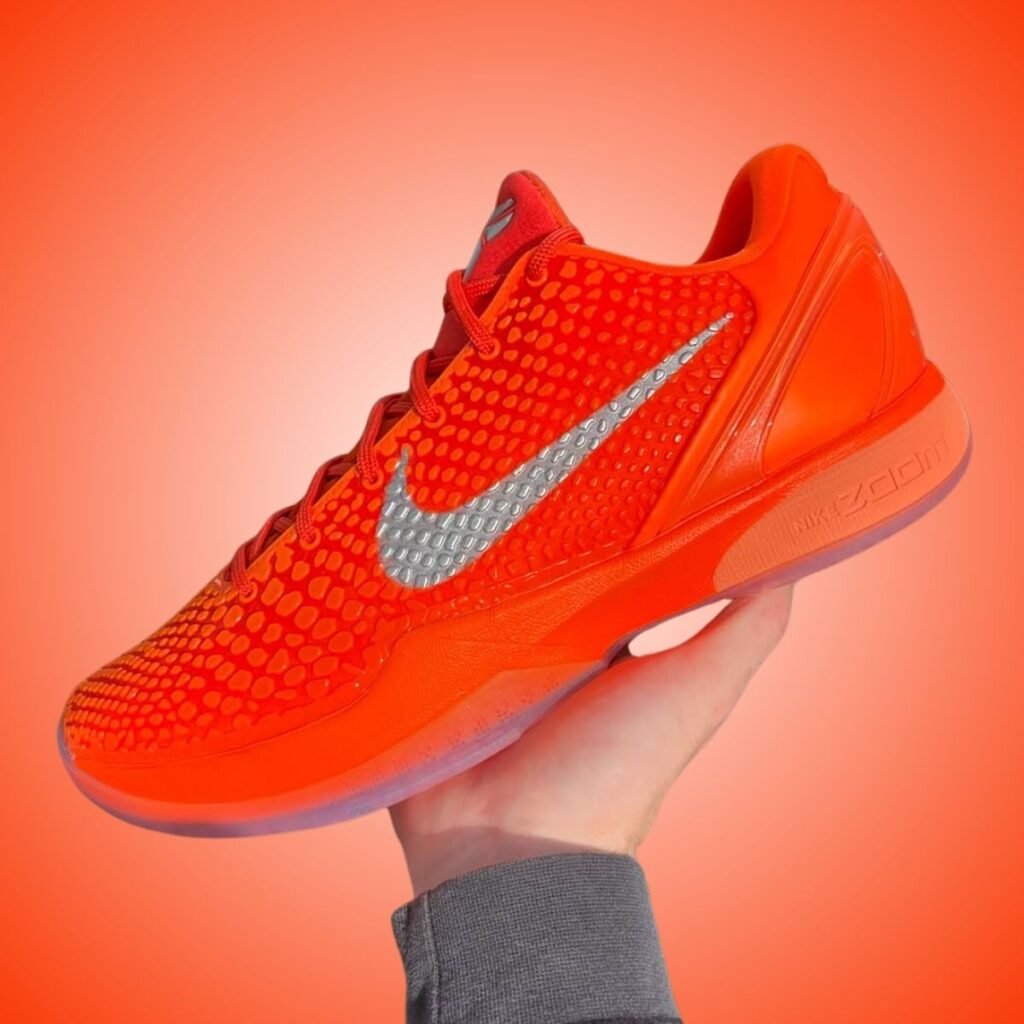 Nike Kobe 6 Protro Total Orange IH1871-800 Release Date, Price & Where to Buy 2025 2 Nike Kobe 6 Protro Total Orange IH1871-800 Release Details