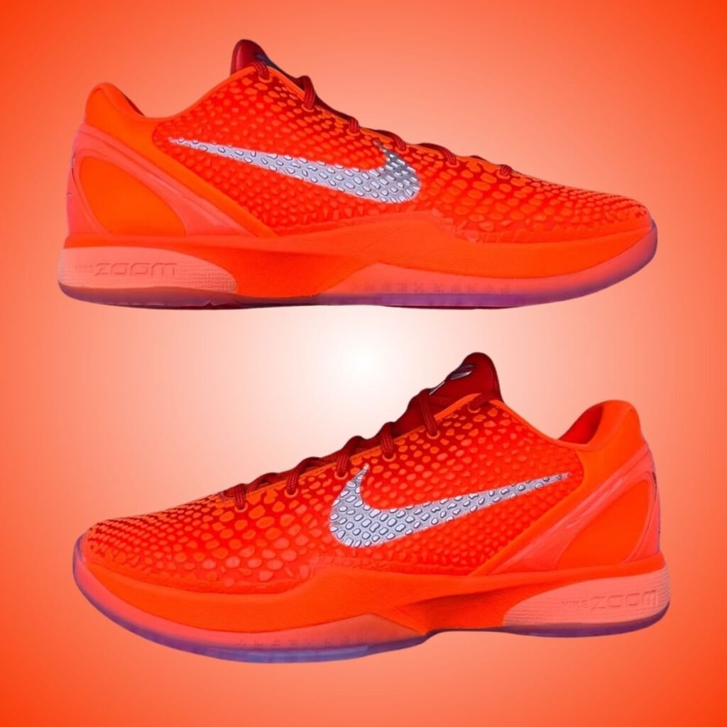 Nike Kobe 6 Protro Total Orange IH1871-800 Release Date, Price & Where to Buy 2025 4 Nike Kobe 6 Protro Total Orange IH1871-800 Release Details