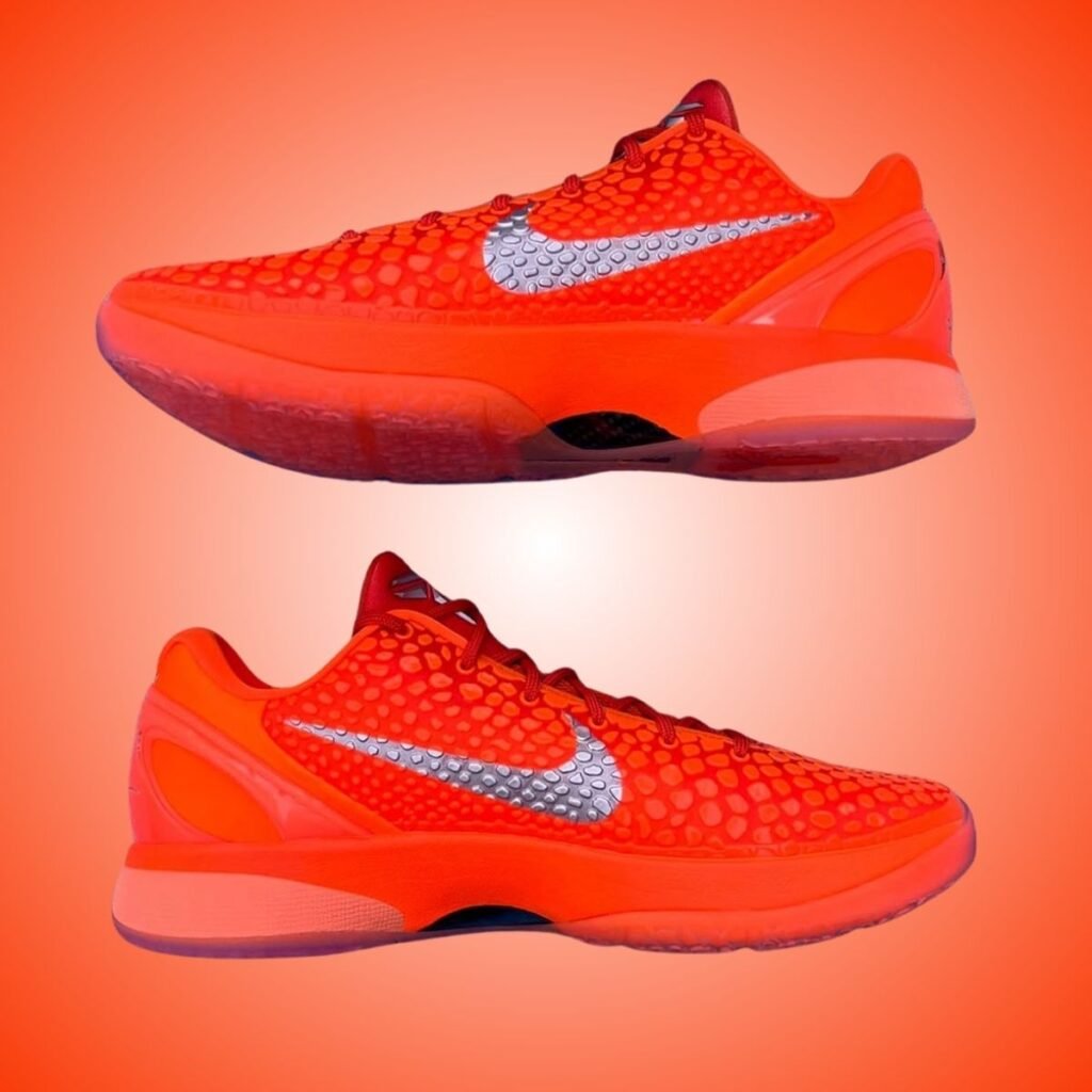 Nike Kobe 6 Protro Total Orange IH1871-800 Release Date, Price & Where to Buy 2025 6 Nike Kobe 6 Protro Total Orange IH1871-800 Release Details
