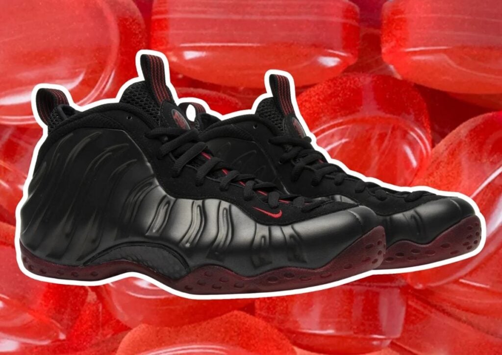 Nike Air Foamposite One Cough Drop 2025 IB2219-001 Release Date, Price & Where to Buy 2025 6 Nike Air Foamposite One Cough Drop 2025 IB2219-001