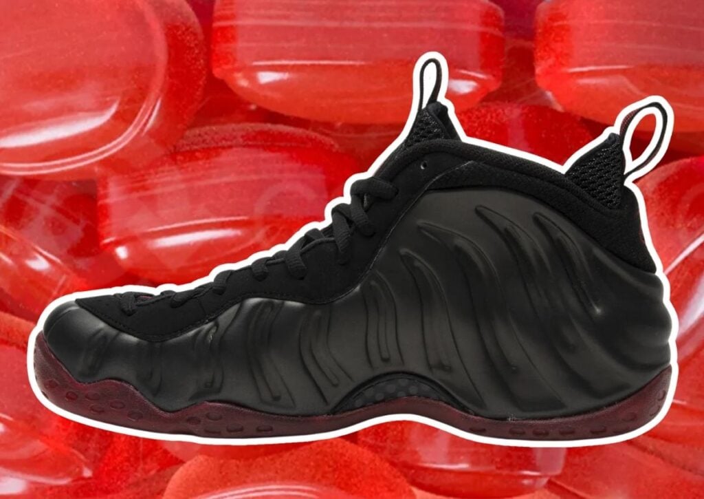 Nike Air Foamposite One Cough Drop 2025 IB2219-001 Release Date, Price & Where to Buy 2025 10 Nike Air Foamposite One Cough Drop 2025 IB2219-001