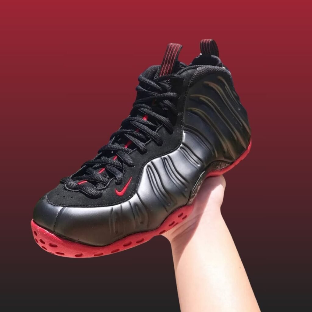 Nike Air Foamposite One Cough Drop 2025 IB2219-001 Release Date, Price & Where to Buy 2025 4 Nike Air Foamposite One Cough Drop 2025 IB2219-001