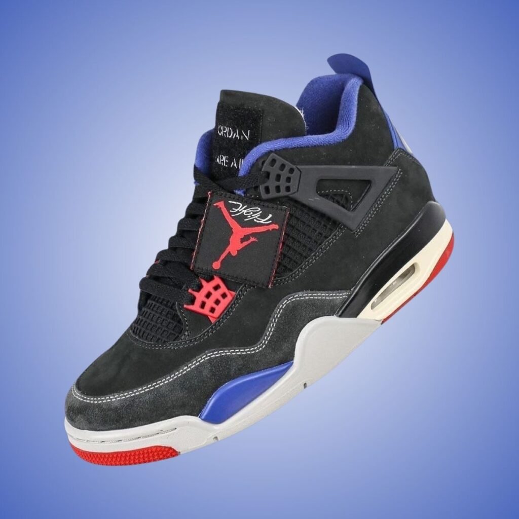 Air Jordan 4 Rare Air 2025 FV5029-003 Release Date, Price & Where to Buy 2025 47 Air Jordan 4 Rare Air Black Fire Red Royal Blue FV5029-003