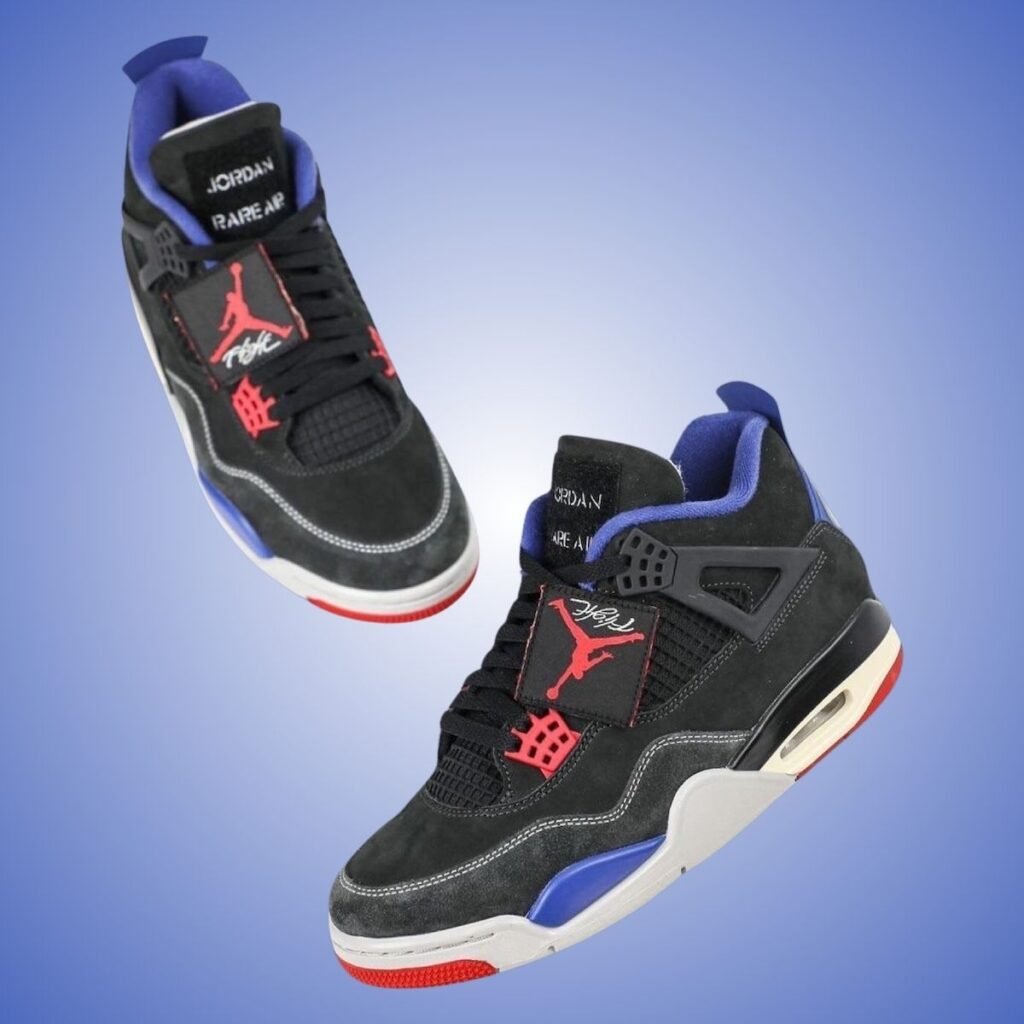 Air Jordan 4 Rare Air 2025 FV5029-003 Release Date, Price & Where to Buy 2025 51 Air Jordan 4 Rare Air Black Fire Red Royal Blue FV5029-003