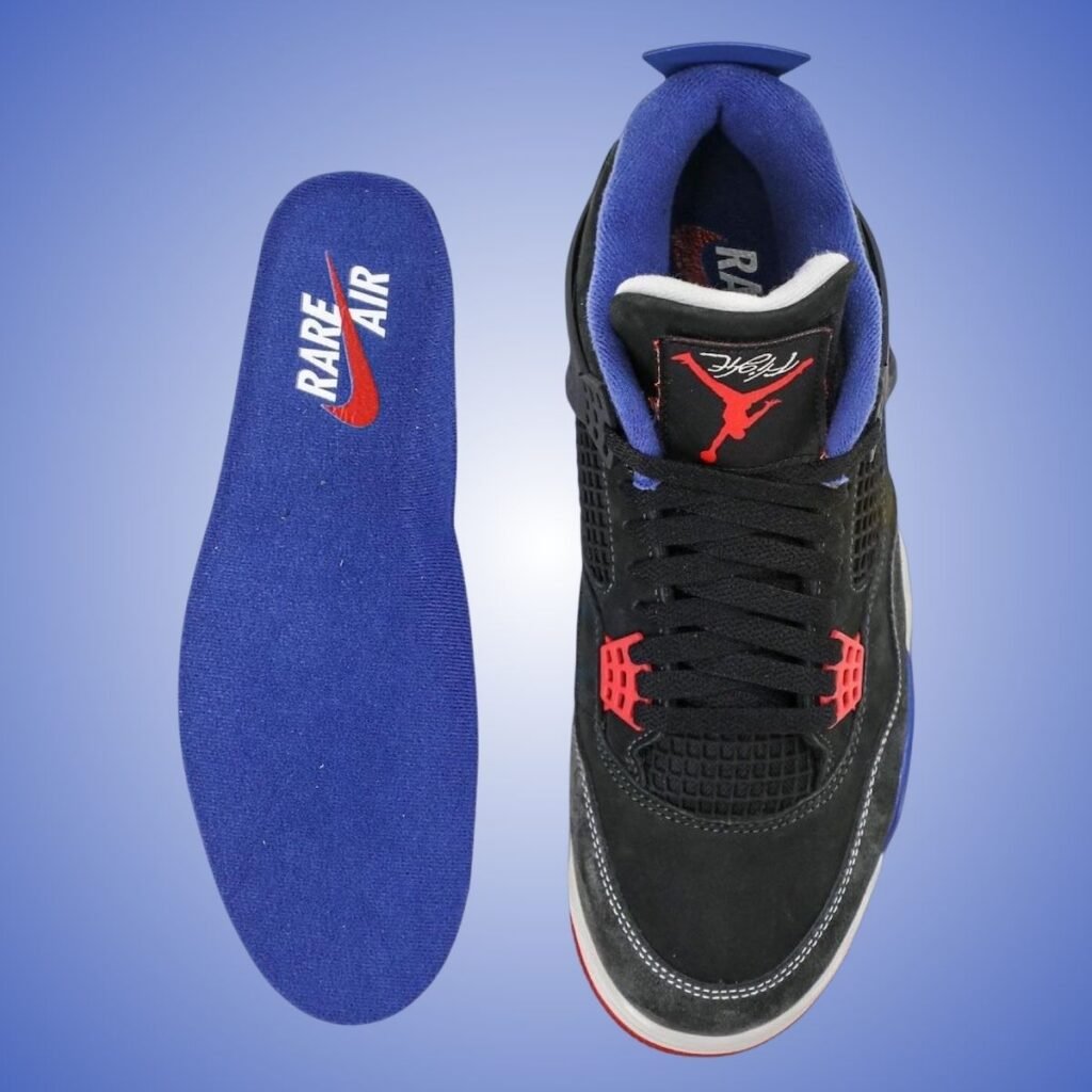 Air Jordan 4 Rare Air 2025 FV5029-003 Release Date, Price & Where to Buy 2025 53 Air Jordan 4 Rare Air Black Fire Red Royal Blue FV5029-003