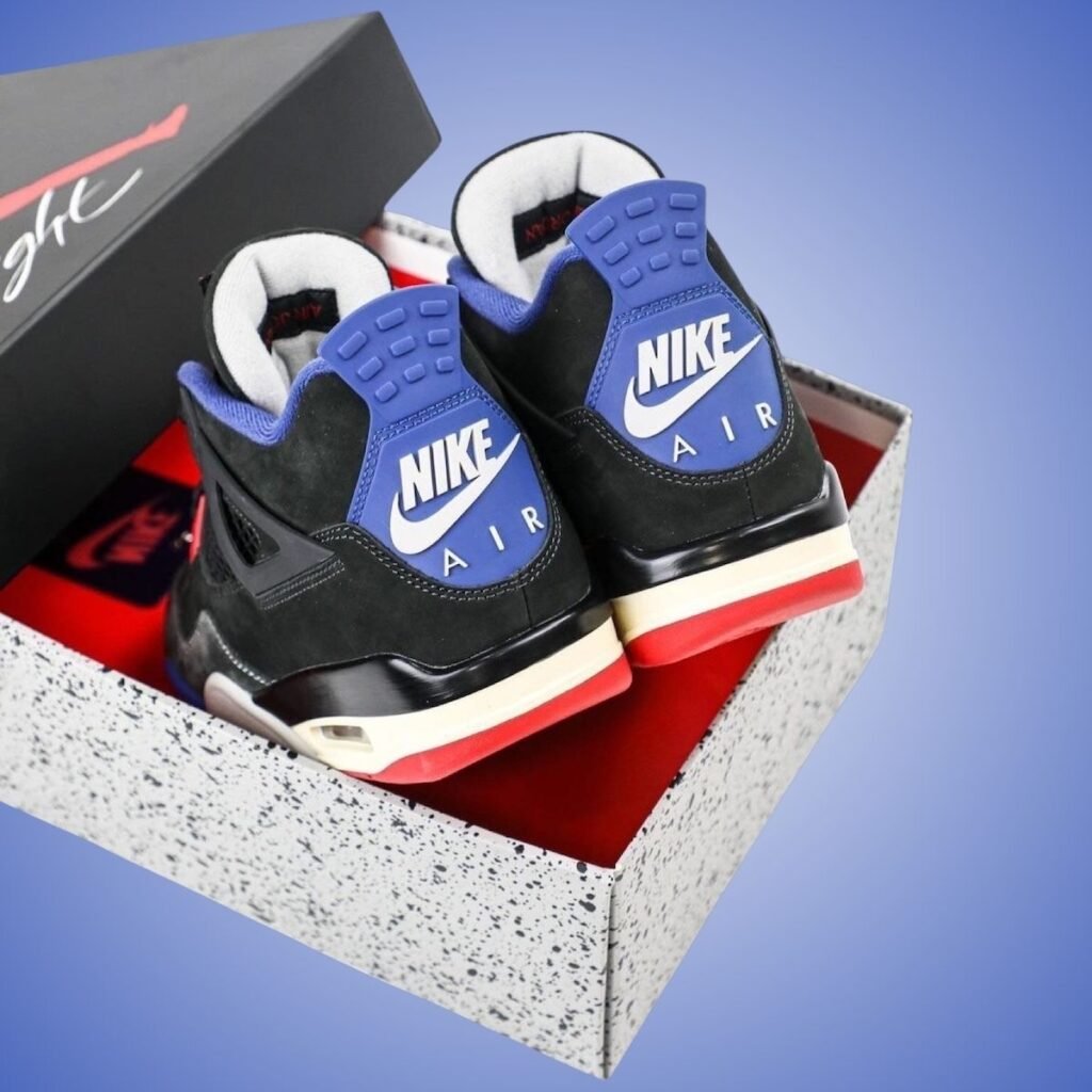 Air Jordan 4 Rare Air 2025 FV5029-003 Release Date, Price & Where to Buy 2025 57 Air Jordan 4 Rare Air Black Fire Red Royal Blue FV5029-003