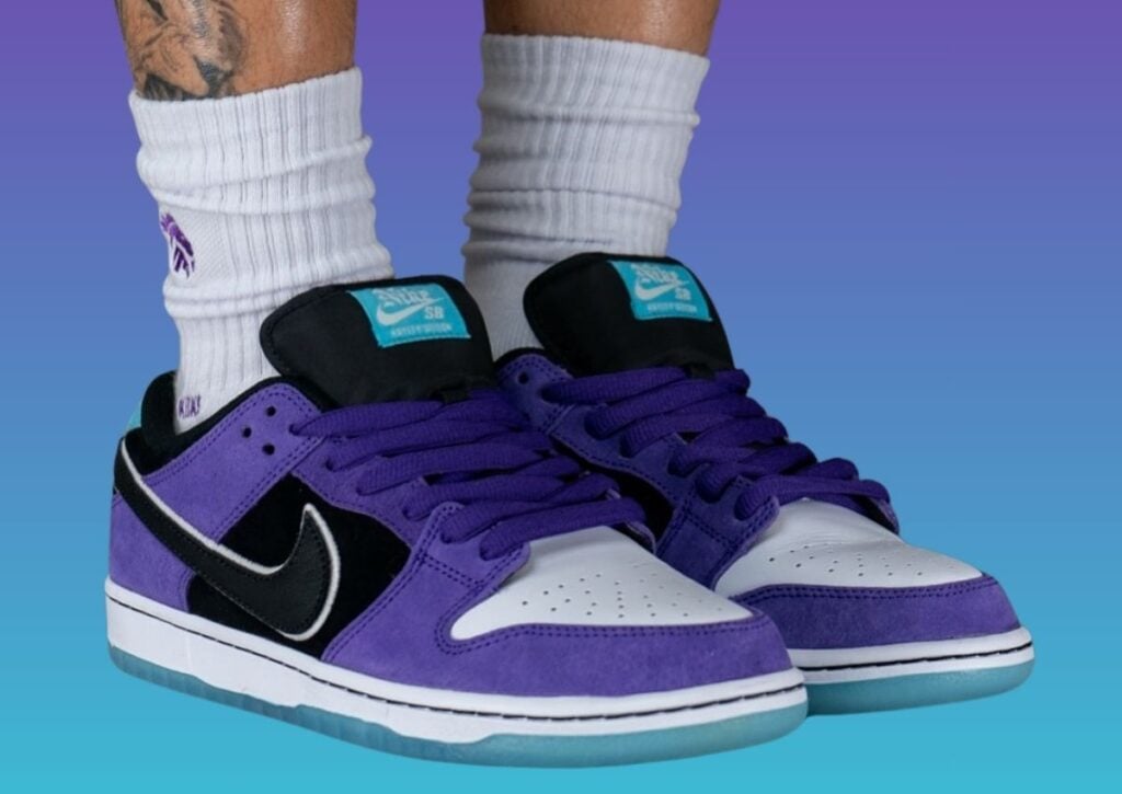 Hayley Wilson Nike SB Dunk Low HJ0513-500 On-Feet