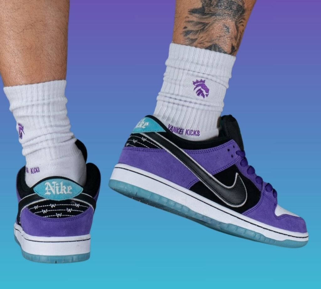 Hayley Wilson Nike SB Dunk Low HJ0513-500 On-Feet