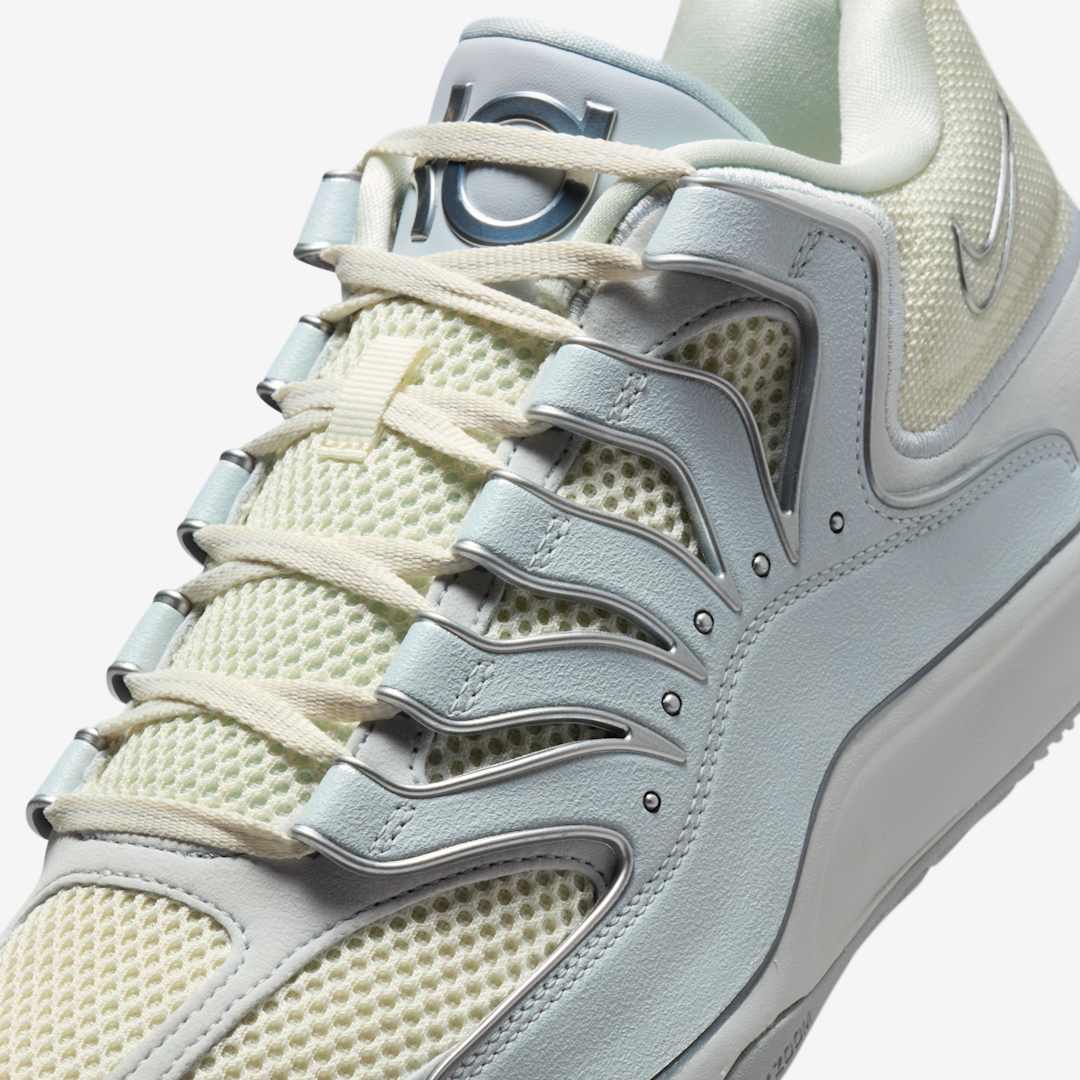 Nike KD 18 "Soft Pearl/Metallic Silver" HV1992-001 Release Date, Price & Where to Buy 2025 5 Nike KD 18 HV1992-001