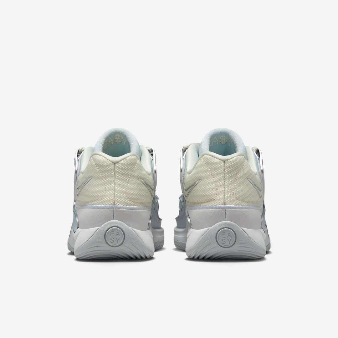Nike KD 18 "Soft Pearl/Metallic Silver" HV1992-001 Release Date, Price & Where to Buy 2025 6 Nike KD 18 HV1992-001