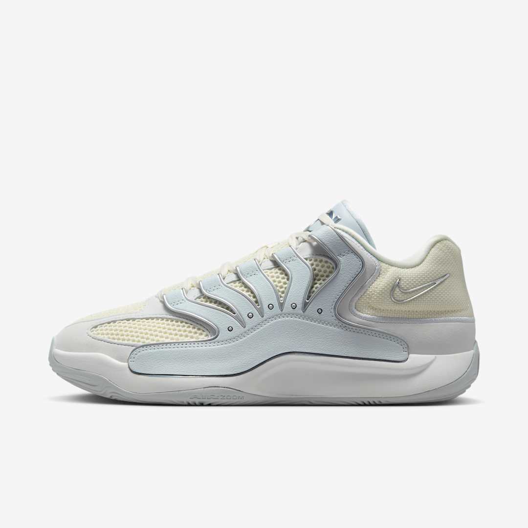 Nike KD 18 "Soft Pearl/Metallic Silver" HV1992-001 Release Date, Price & Where to Buy 2025 2 Nike KD 18 HV1992-001