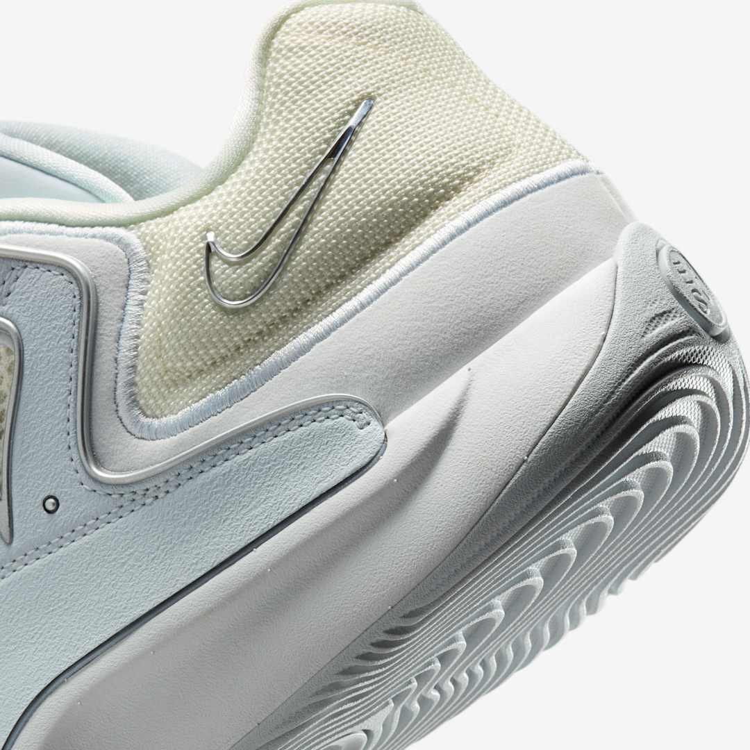 Nike KD 18 "Soft Pearl/Metallic Silver" HV1992-001 Release Date, Price & Where to Buy 2025 8 Nike KD 18 HV1992-001