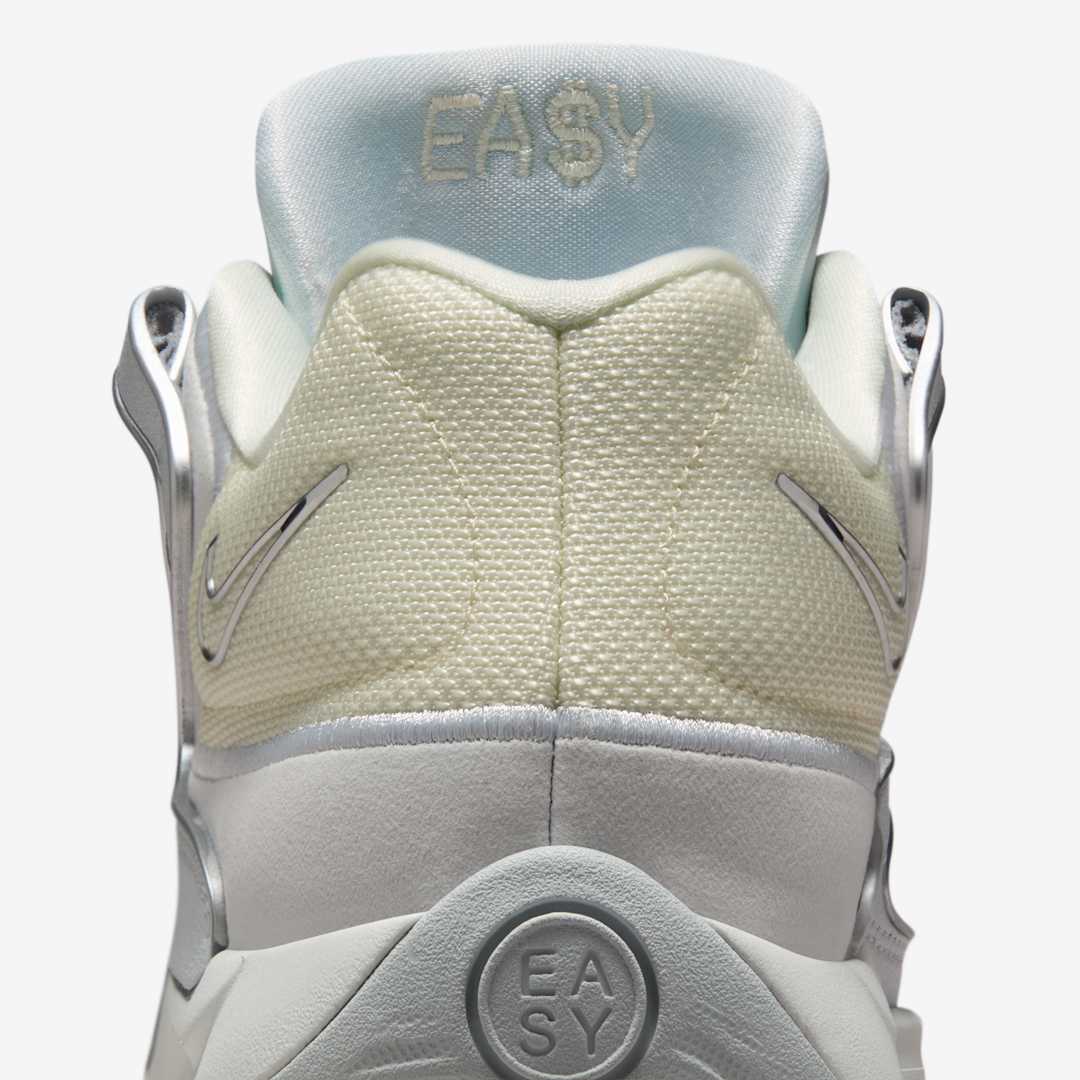 Nike KD 18 "Soft Pearl/Metallic Silver" HV1992-001 Release Date, Price & Where to Buy 2025 7 Nike KD 18 HV1992-001